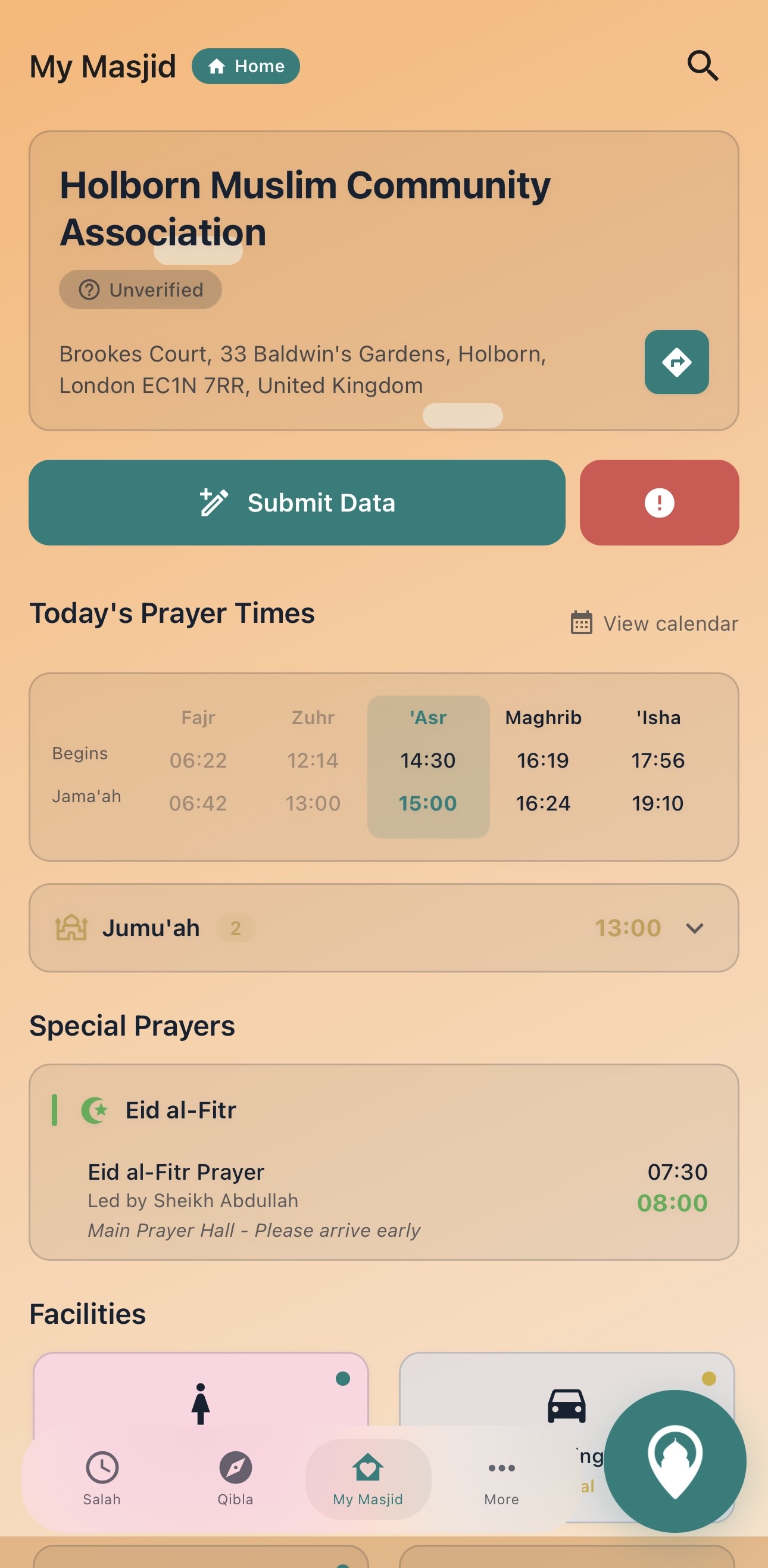 Stay in Sync with Your Home Masjid